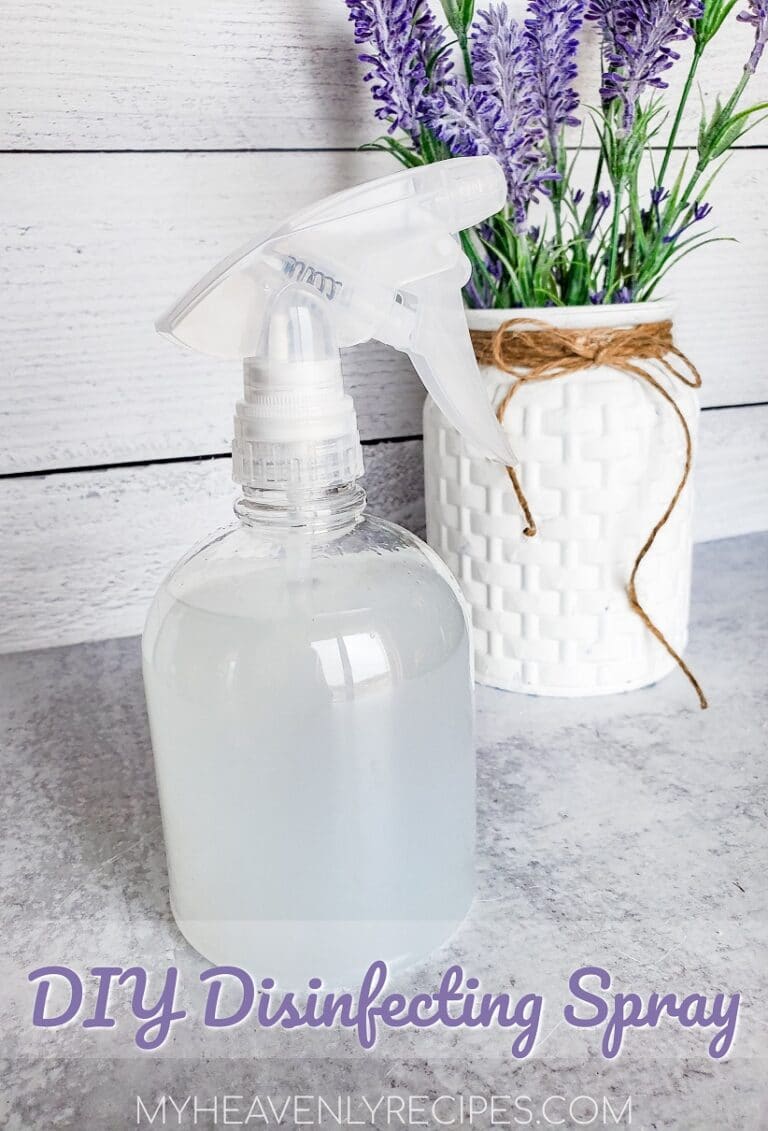 DIY Disinfecting Spray My Heavenly Recipes