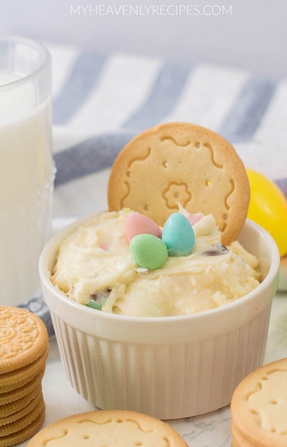 Easter Cookie Dip - My Heavenly Recipes