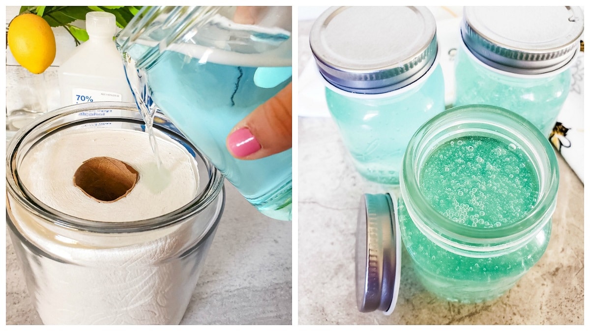 Homemade cleaning supplies to make when you don’t want to leave home