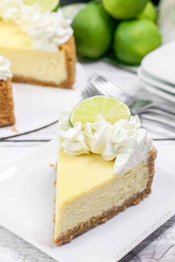 Instant Pot Key Lime Cheesecake - Pressure Cooker Meals