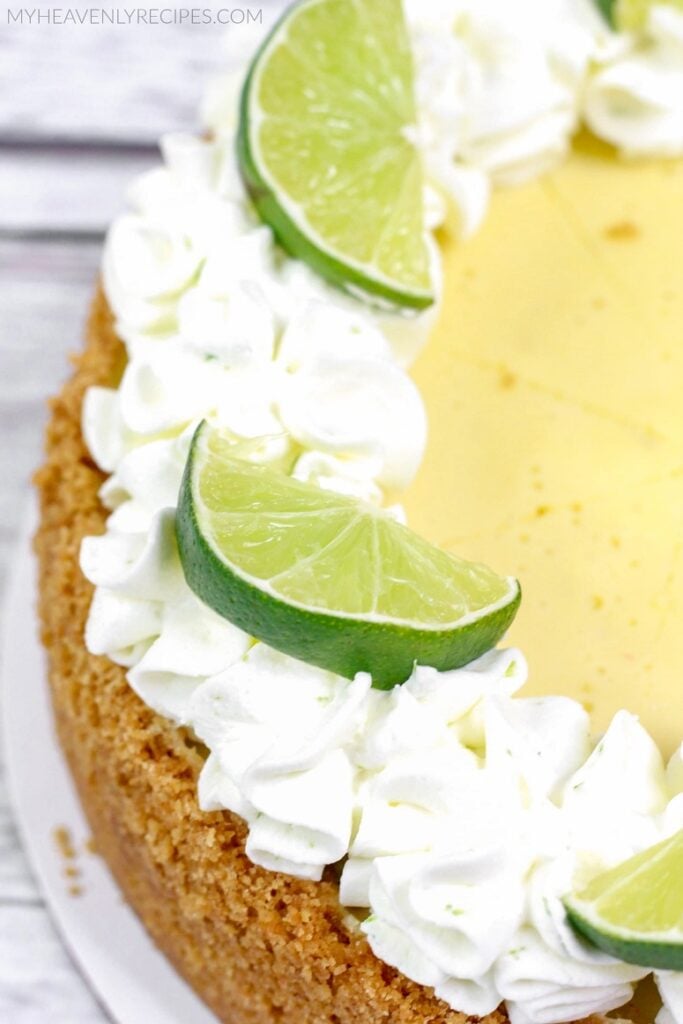 Instant Pot Key Lime Cheesecake - Pressure Cooker Meals