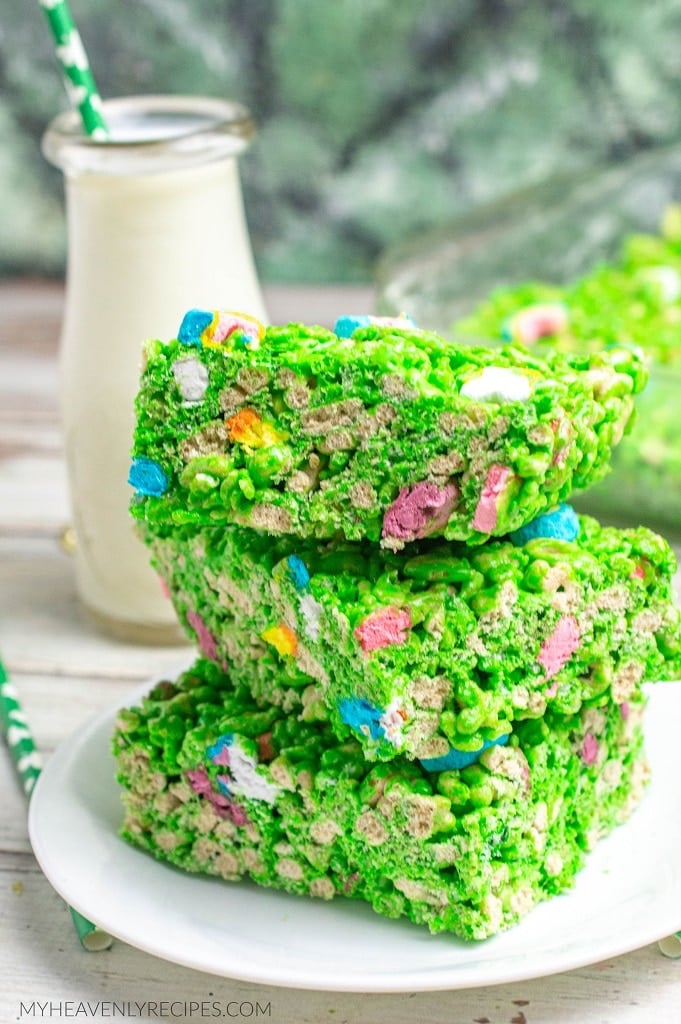 rice krispie lucky charm treats