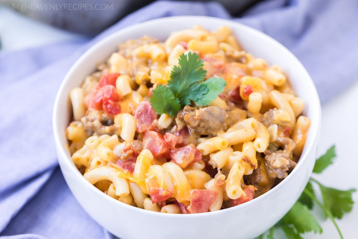 Upgraded Boxed Macaroni And Cheese My Heavenly Recipes