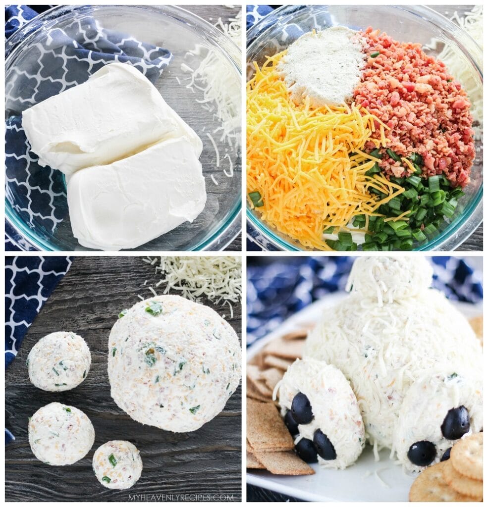 Best Easter Cheese Ball Recipe - How To Make An Easter Cheese Ball