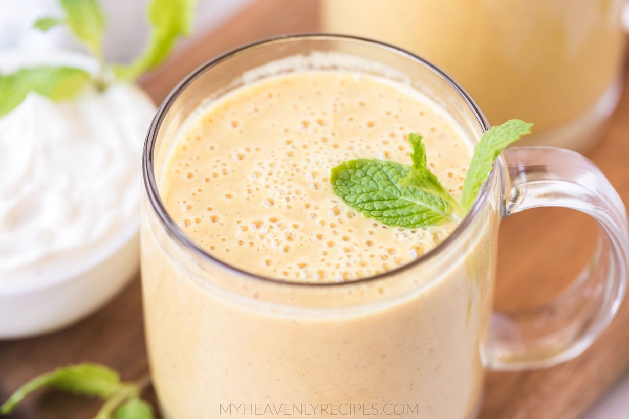 The Best Banana Smoothie Recipe - My Heavenly Recipes