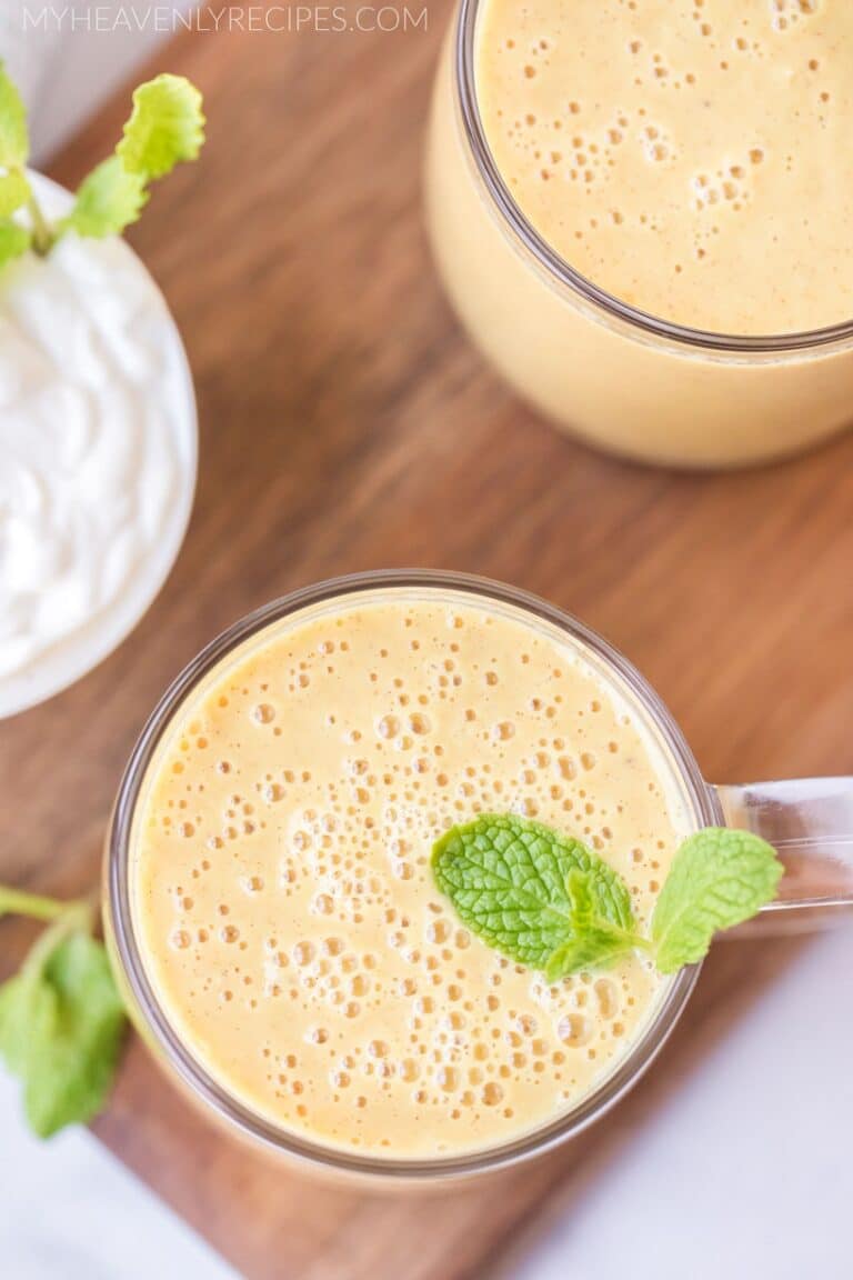 The Best Banana Smoothie Recipe My Heavenly Recipes