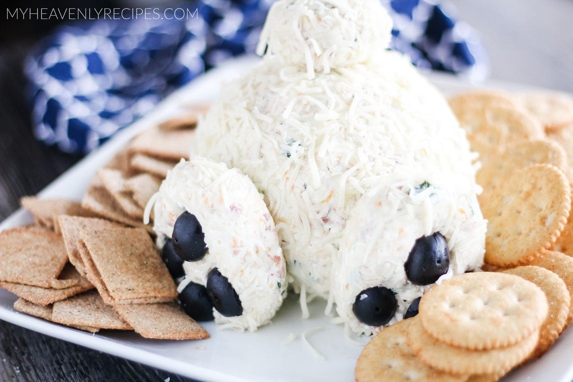 Bunny Butt Bacon Ranch Cheeseball My Heavenly Recipes