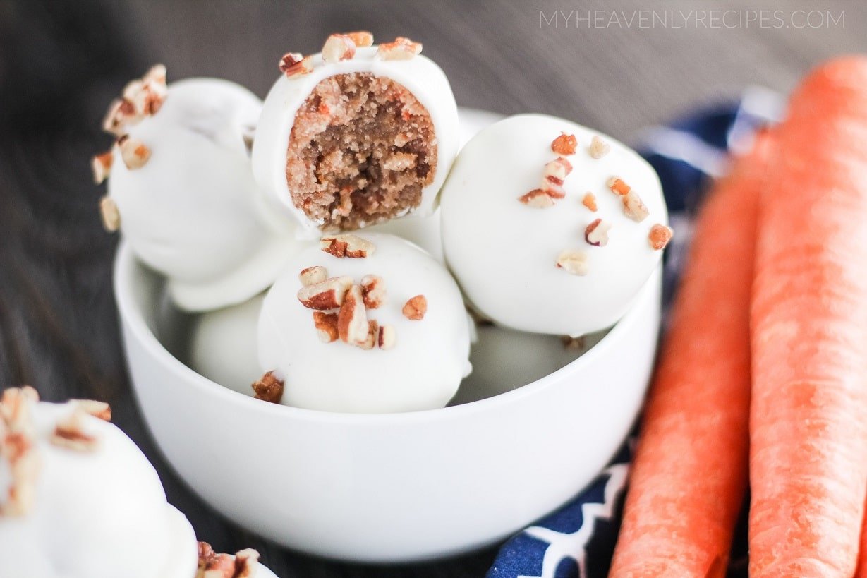 Carrot Cake Truffles