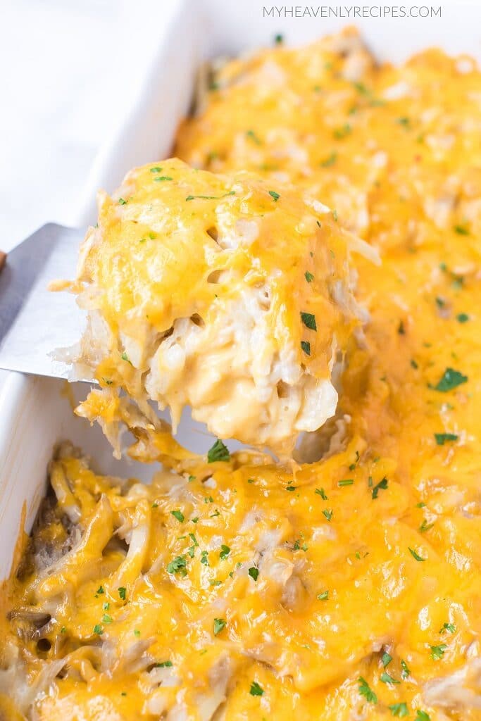 Cheesy Hashbrown Casserole