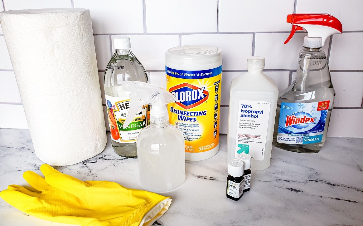 How to Disinfect Your House After Sickness