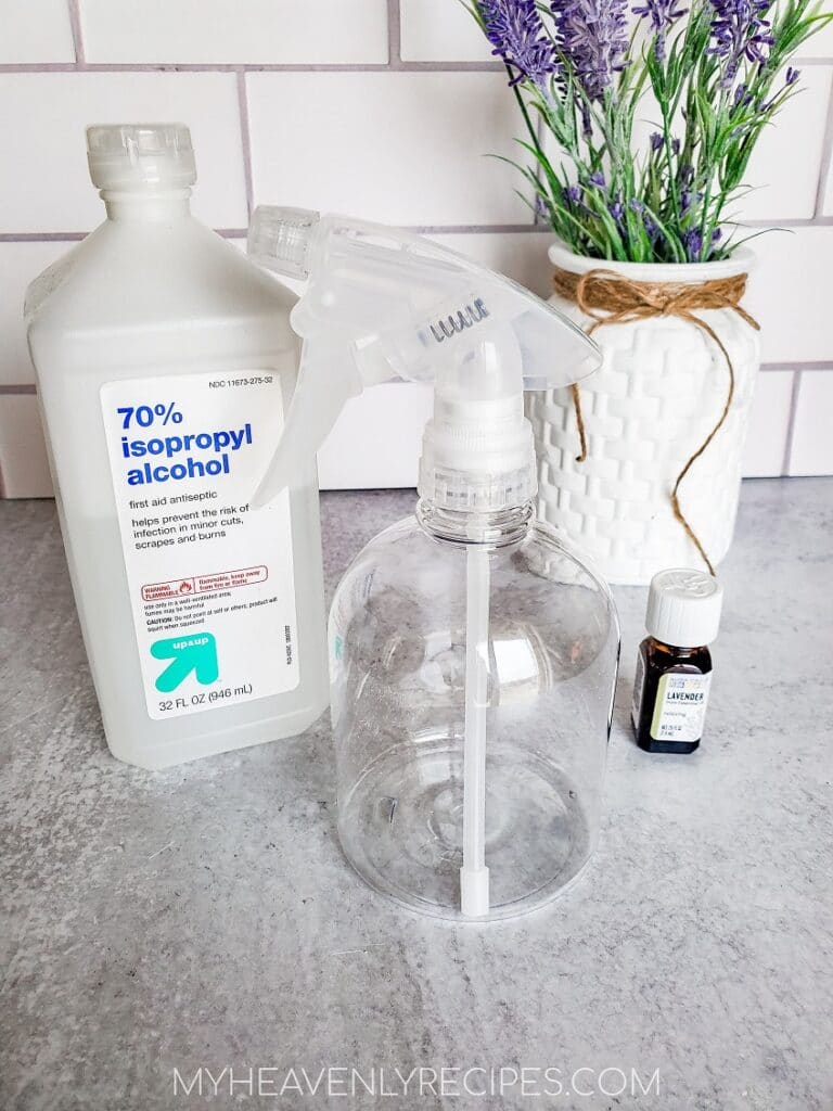 How to make on sale disinfectant at home