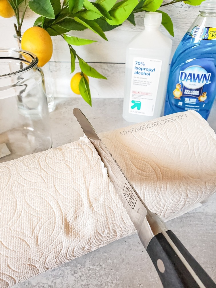 How To Make Homemade Disinfecting Wipes