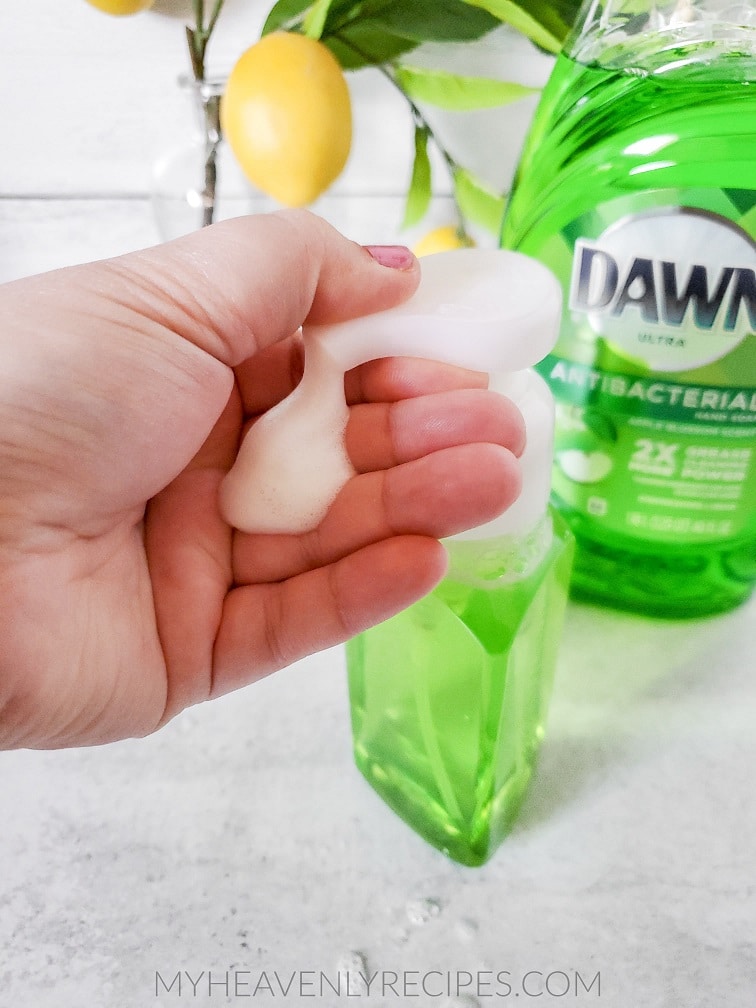 Foaming Hand Soap Dispenser - Refill Recipe; Make Your Own