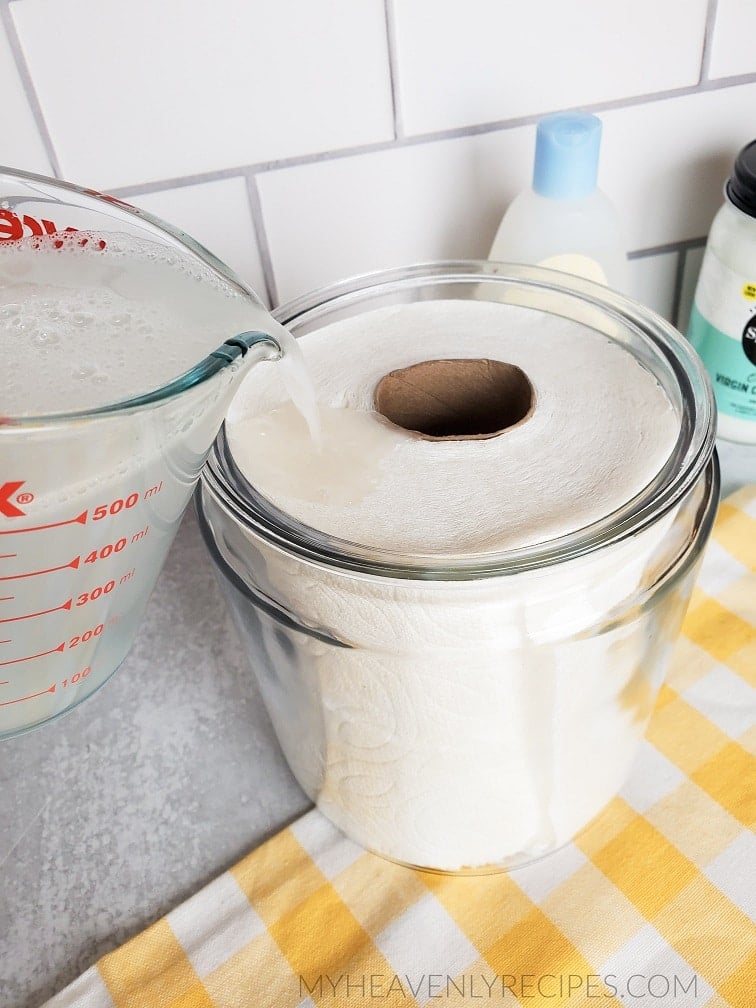 How to Make Homemade Baby Wipes