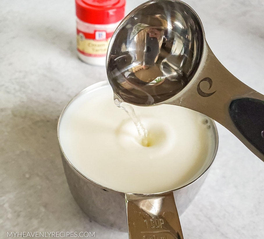 Homemade Buttermilk Recipe