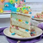 Lucky Charms Layered Cake