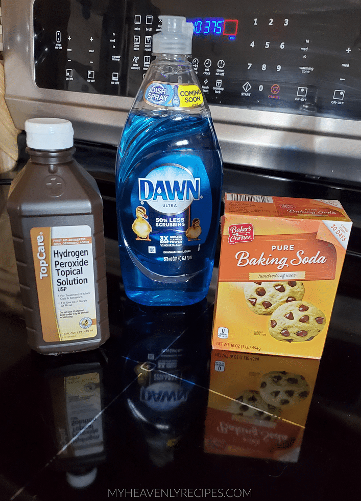 DIY Stove Top Cleaner - My Heavenly Recipes