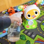 How to Clean and Disinfect Toys Naturally