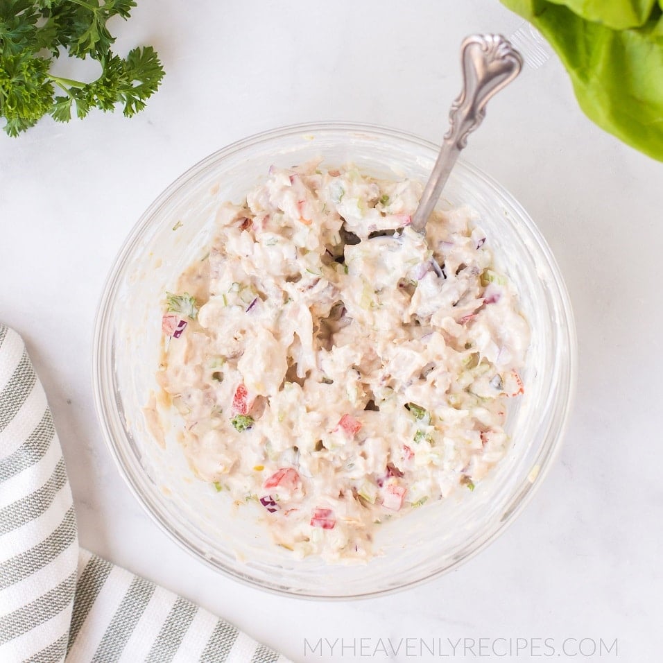 The Best Tuna Salad Recipe - My Heavenly Recipes