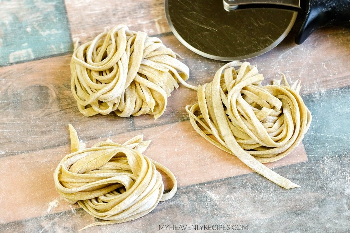 How to Make Homemade Noodles