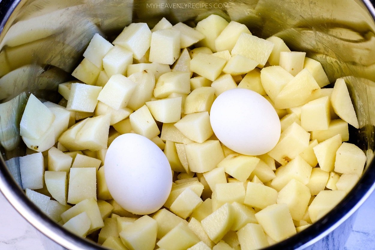 Instant Pot Potato Salad