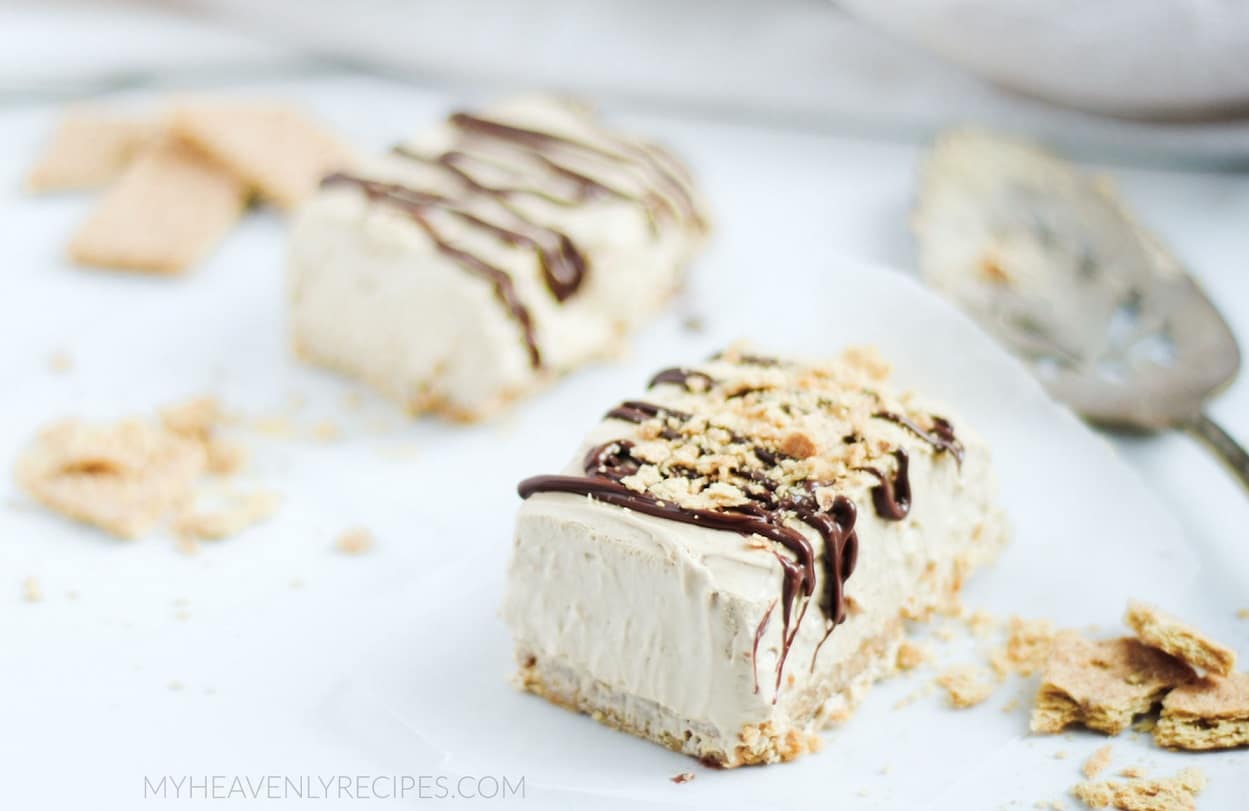 No-Bake Dalgona Coffee Cheesecake