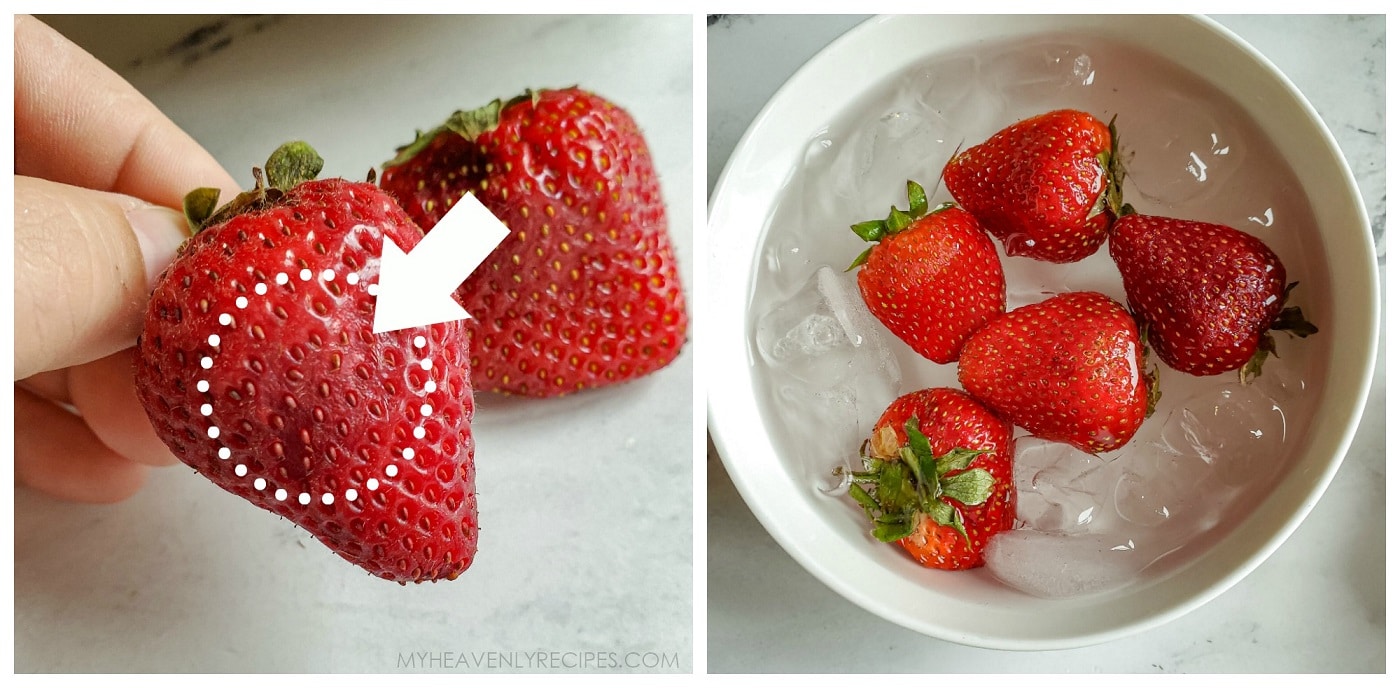 The Trick to Plumping Dark Spots on Strawberries