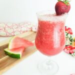 Frozen Strawberry Watermelon Daiquiri Recipe