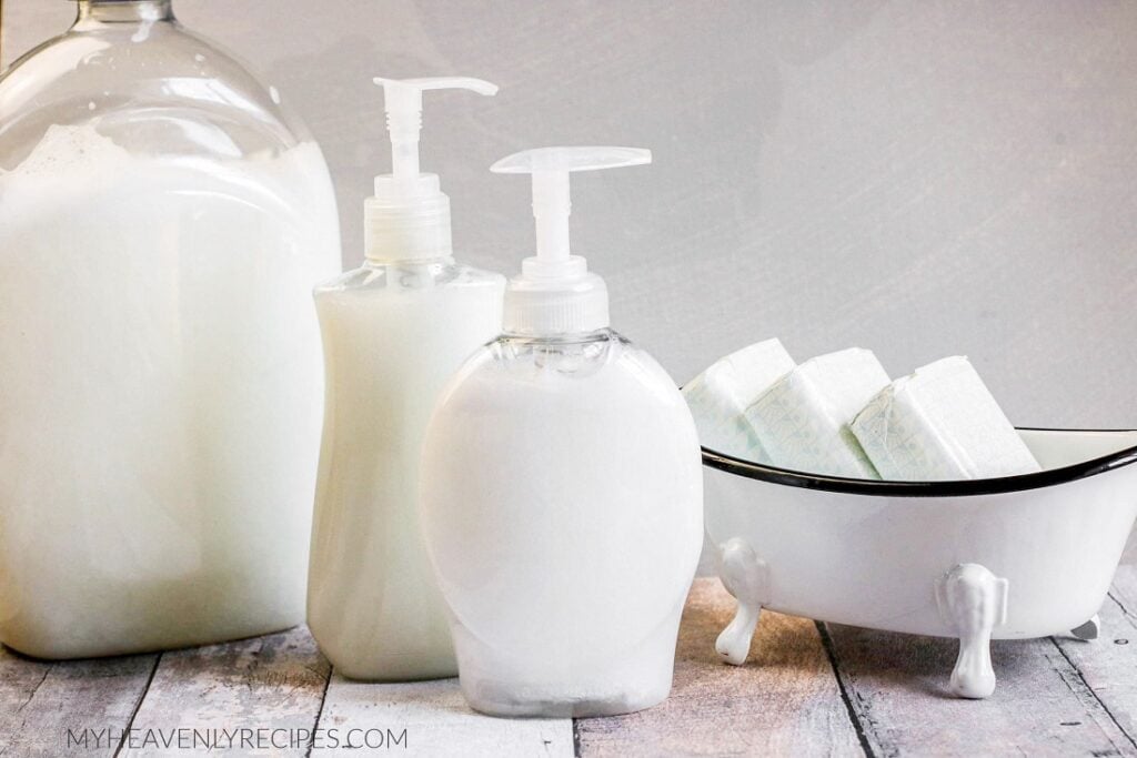 Homemade hand clearance soap