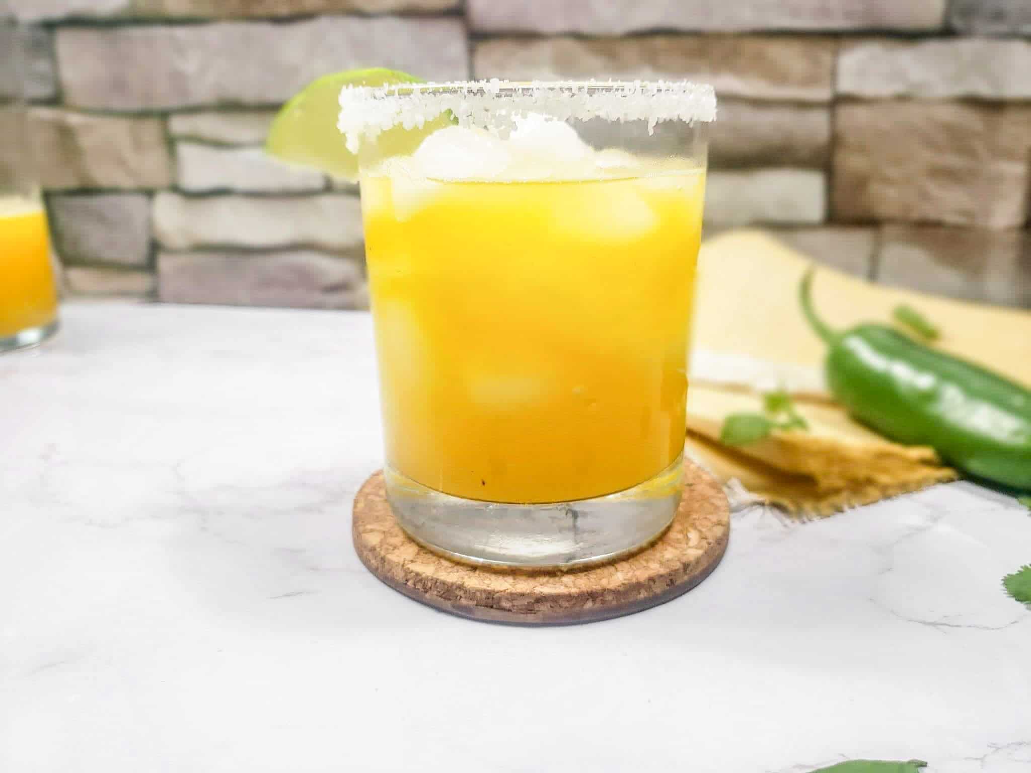 Kickin’ Mango Margarita