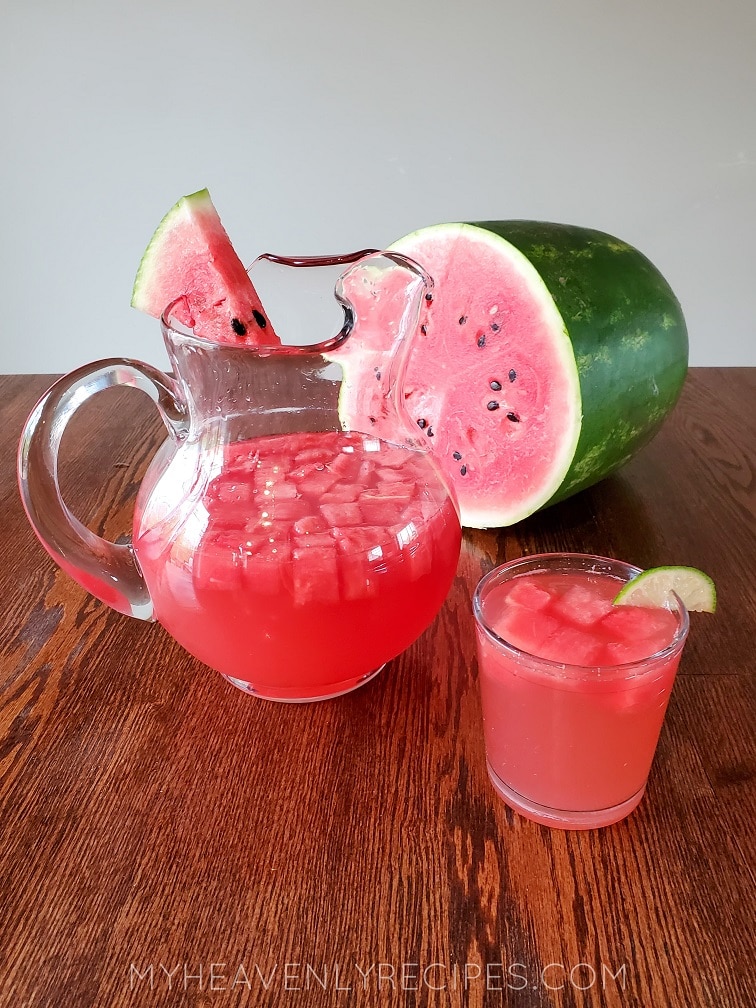 Watermelon & Chill Cocktail- The Most Refreshing Drink of Summer!