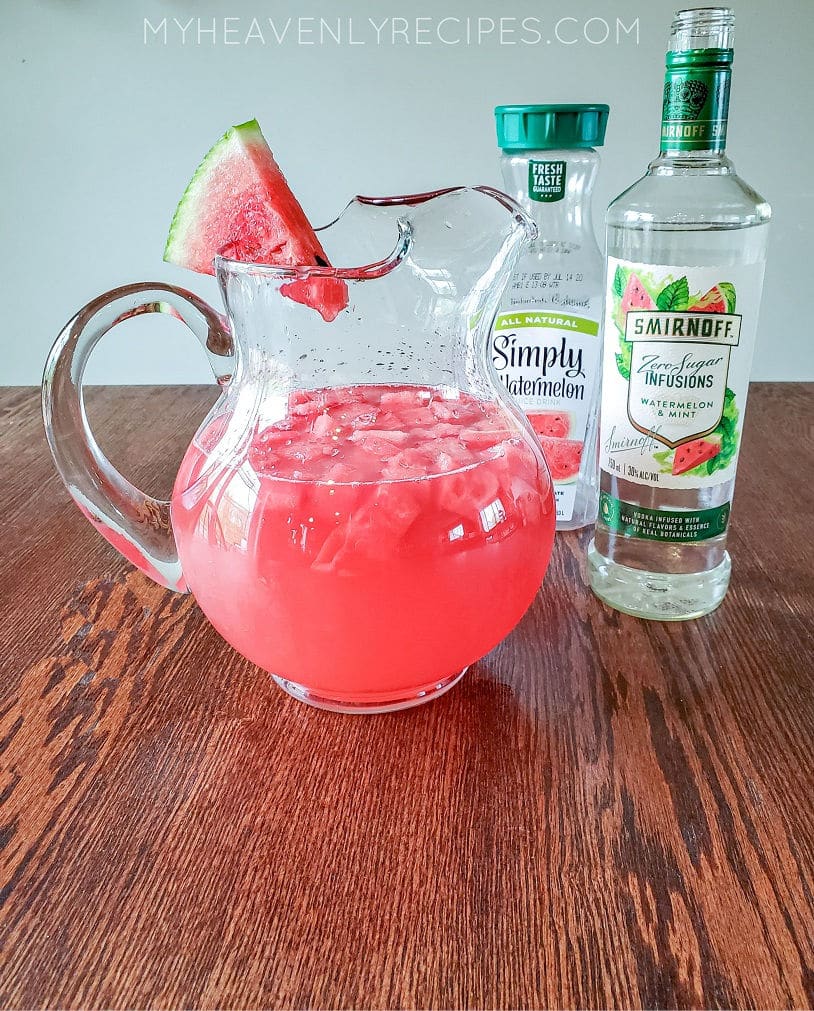 Watermelon Chill Cocktail The Most Refreshing Drink Of Summer