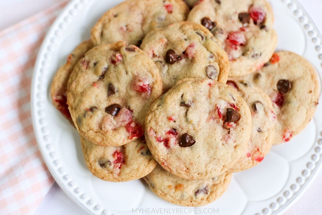 Cherry Garcia Cookies