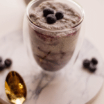 Blueberry Chia Seed Pudding