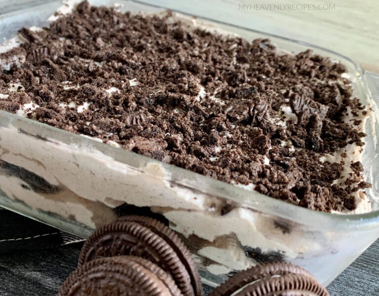 Cookies & Cream Icebox Cake My Heavenly Recipes