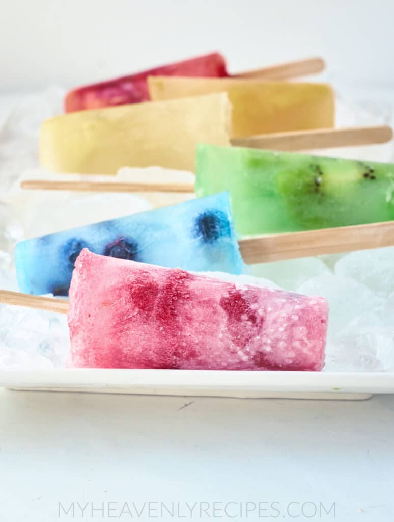 Jello Popsicles Recipe - My Heavenly Recipes