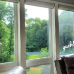 The Easiest Way to Clean Tall Windows
