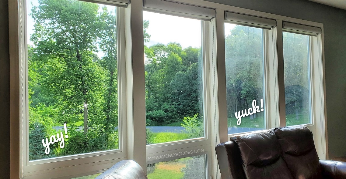 The Easiest Way to Clean Tall Windows