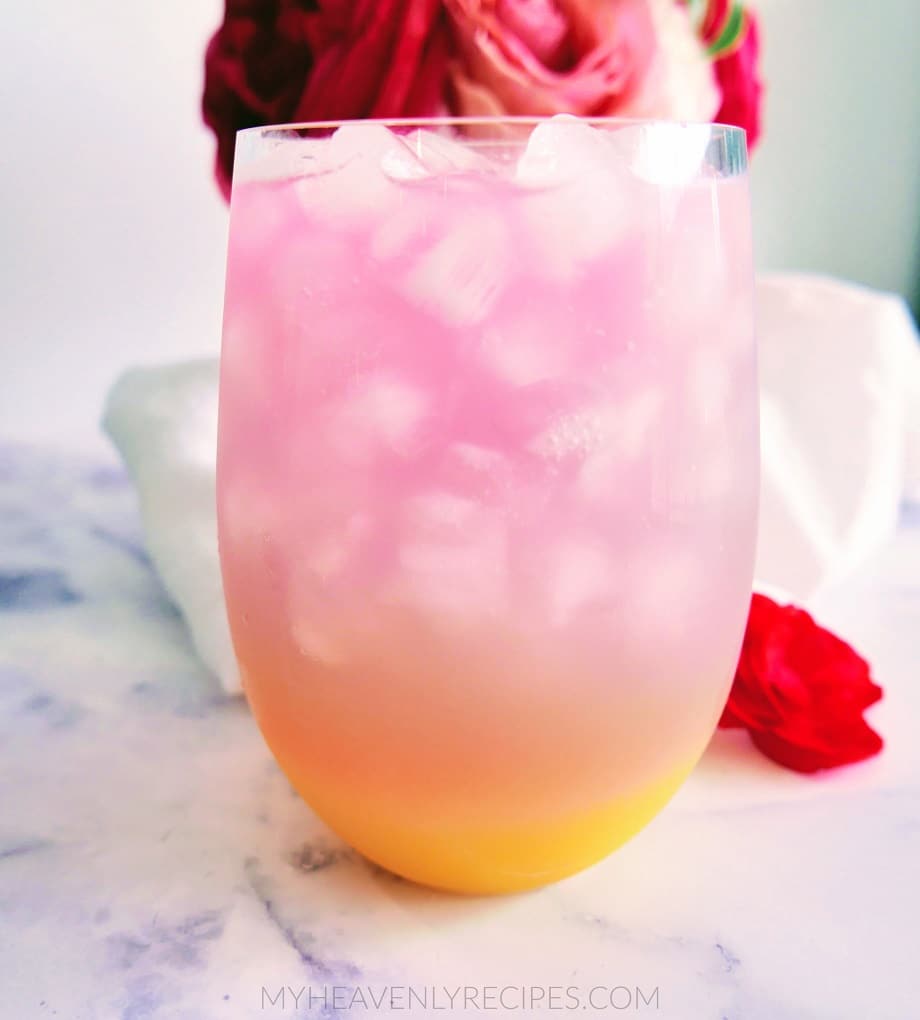 Mermaid Water Mocktail - My Heavenly Recipes