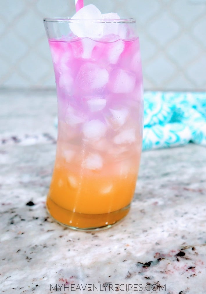 Mermaid Water Mocktail: A Refreshing Summertime Drink! - The Momma