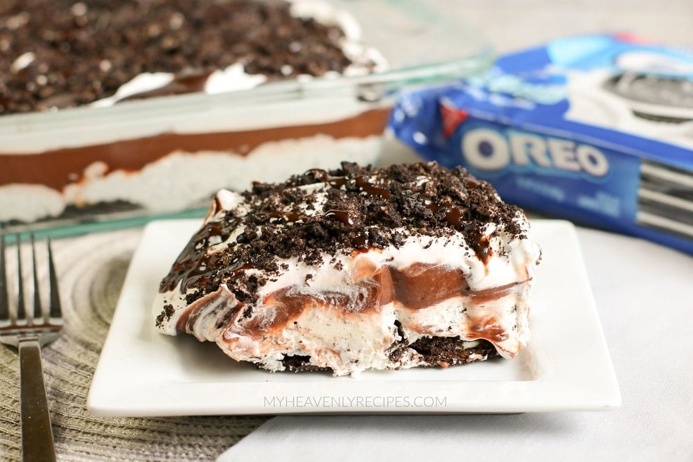 Oreo Delight Lasagna