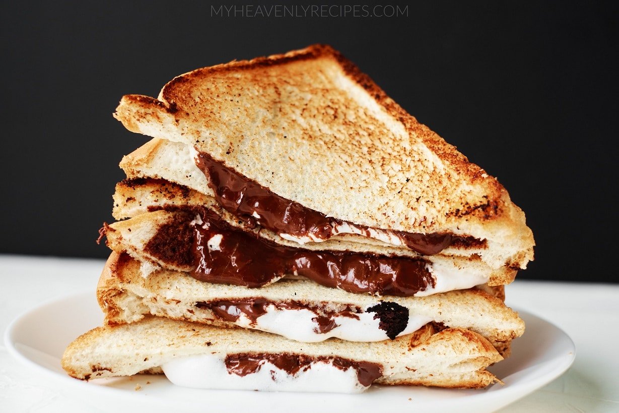 S’mores “Grilled Cheese”