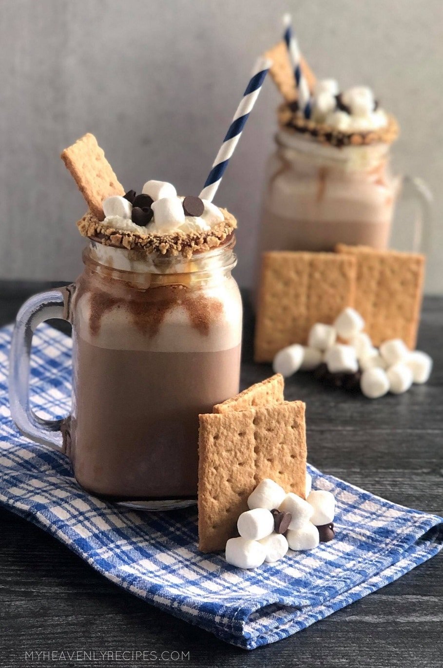 The Best S’mores Milkshake