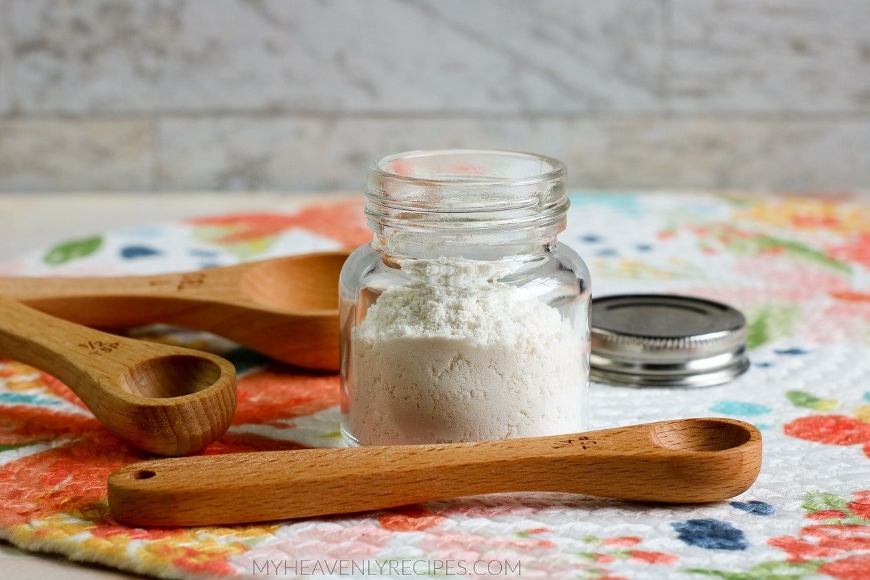 Homemade Baking Powder (Substitute Recipe) - My Heavenly ...