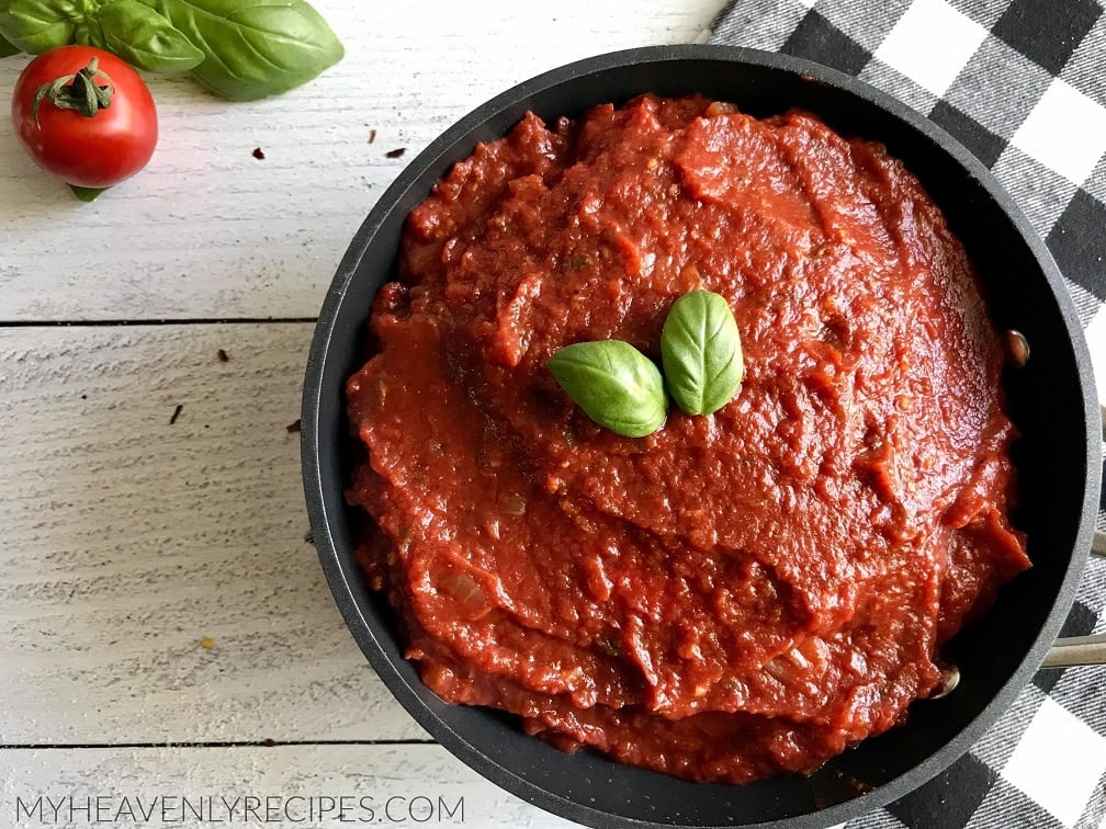 Best Homemade Pizza Sauce Recipe