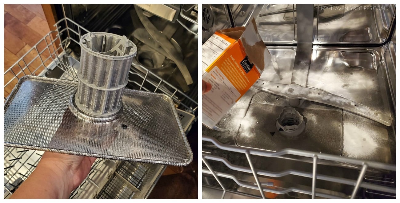 Best way to 2024 clean out dishwasher