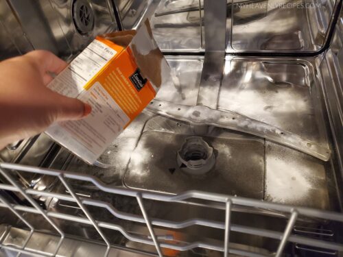 How to Deep Clean Your Dishwasher - My Heavenly Recipes
