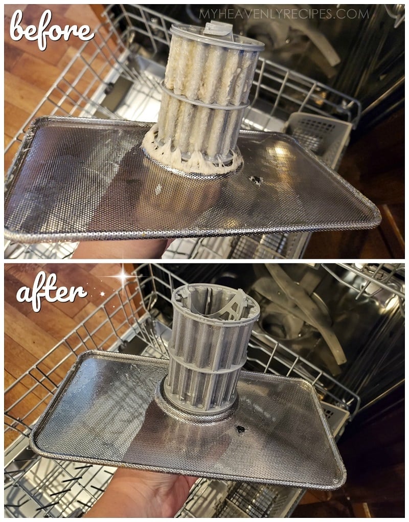 Cleaning your dishwasher