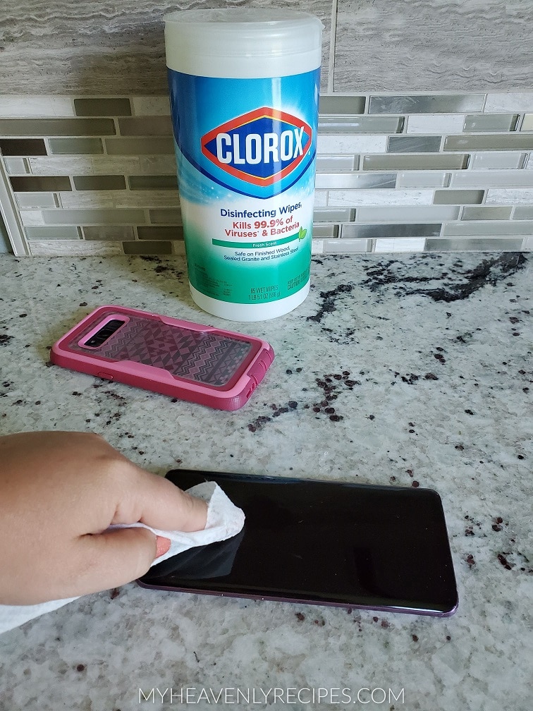 How to Sanitize Your Cell Phone