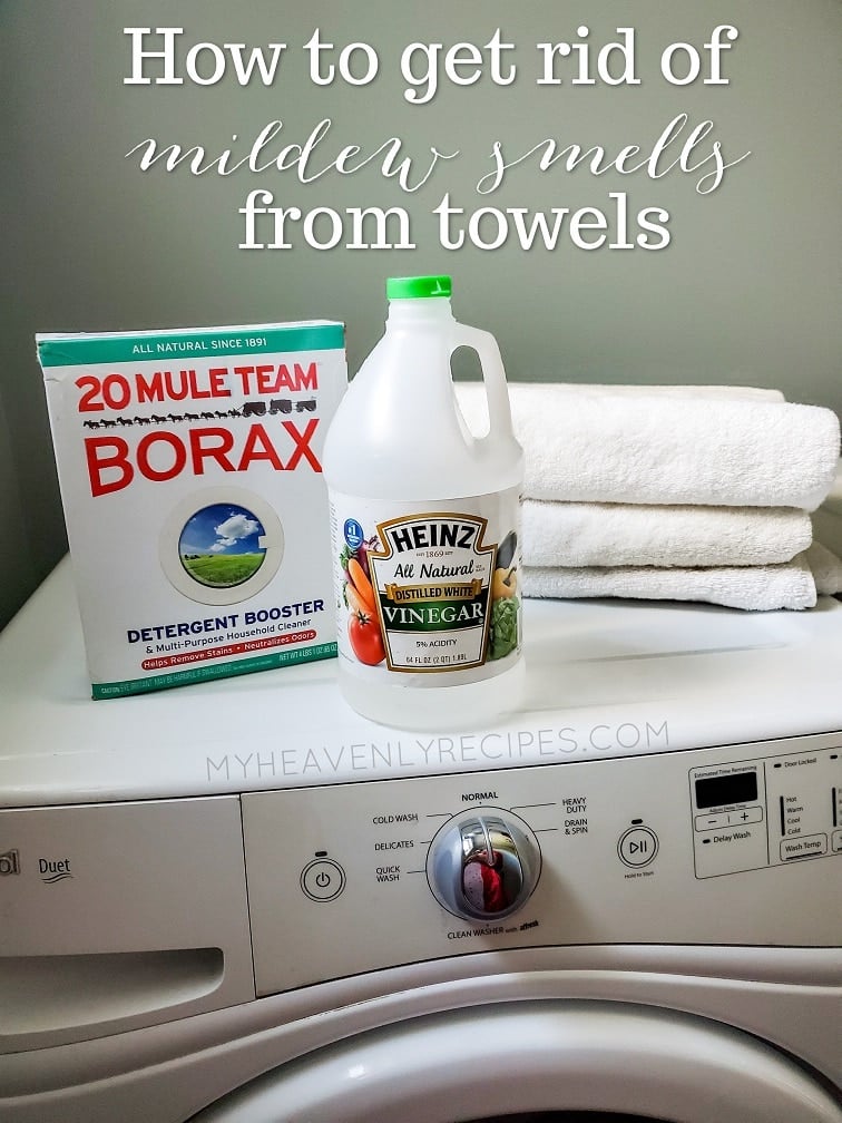 7 Best Mold & Mildew Resistant Towels + How To Remove The Mildew Smell